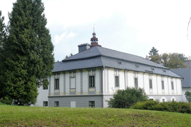 Letohrádek po rekonstrukci